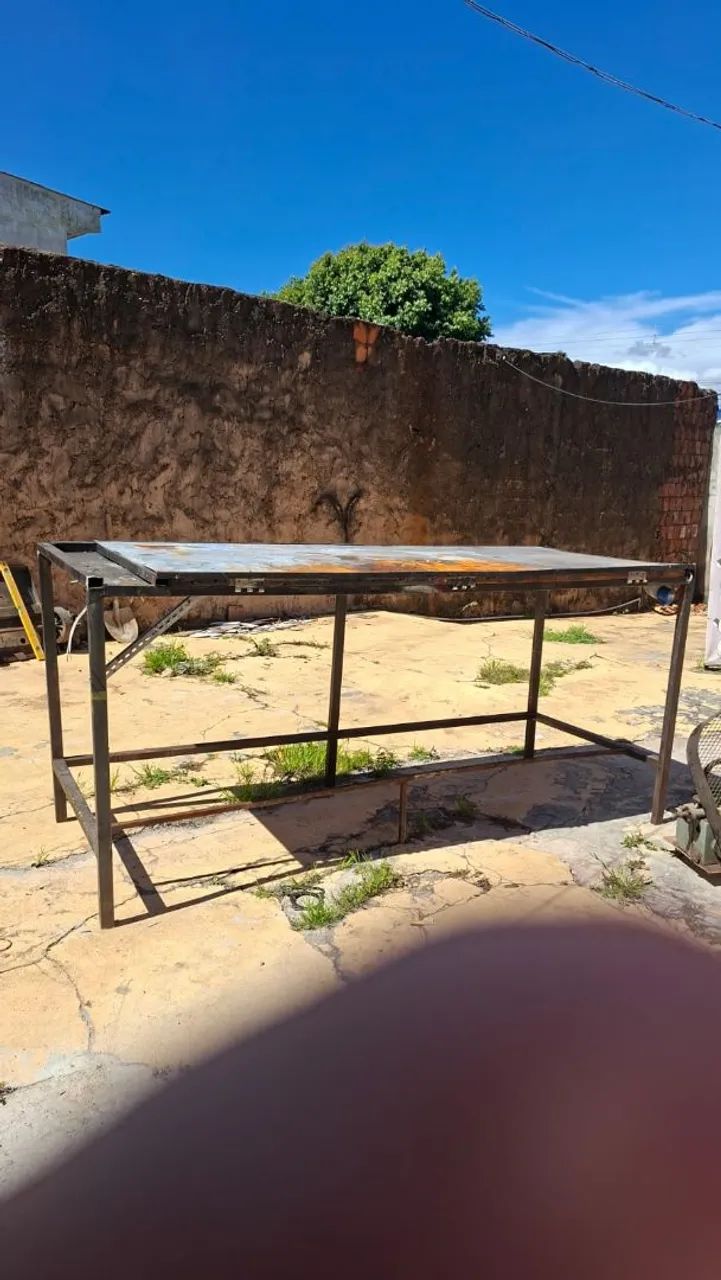 Bancada para oficina mecânica