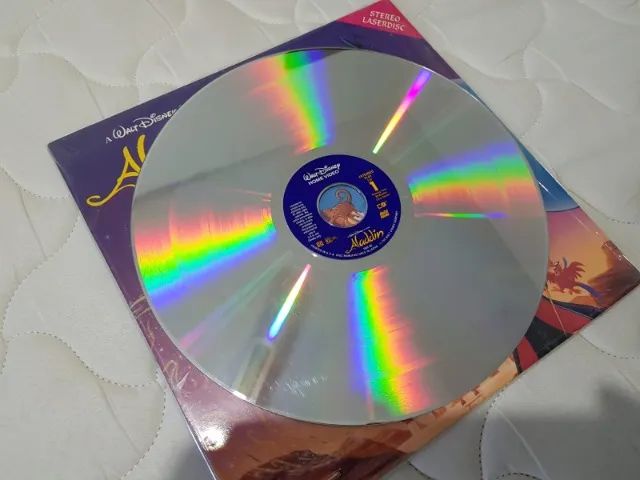 Laser Disc Aladdin - Foto 4
