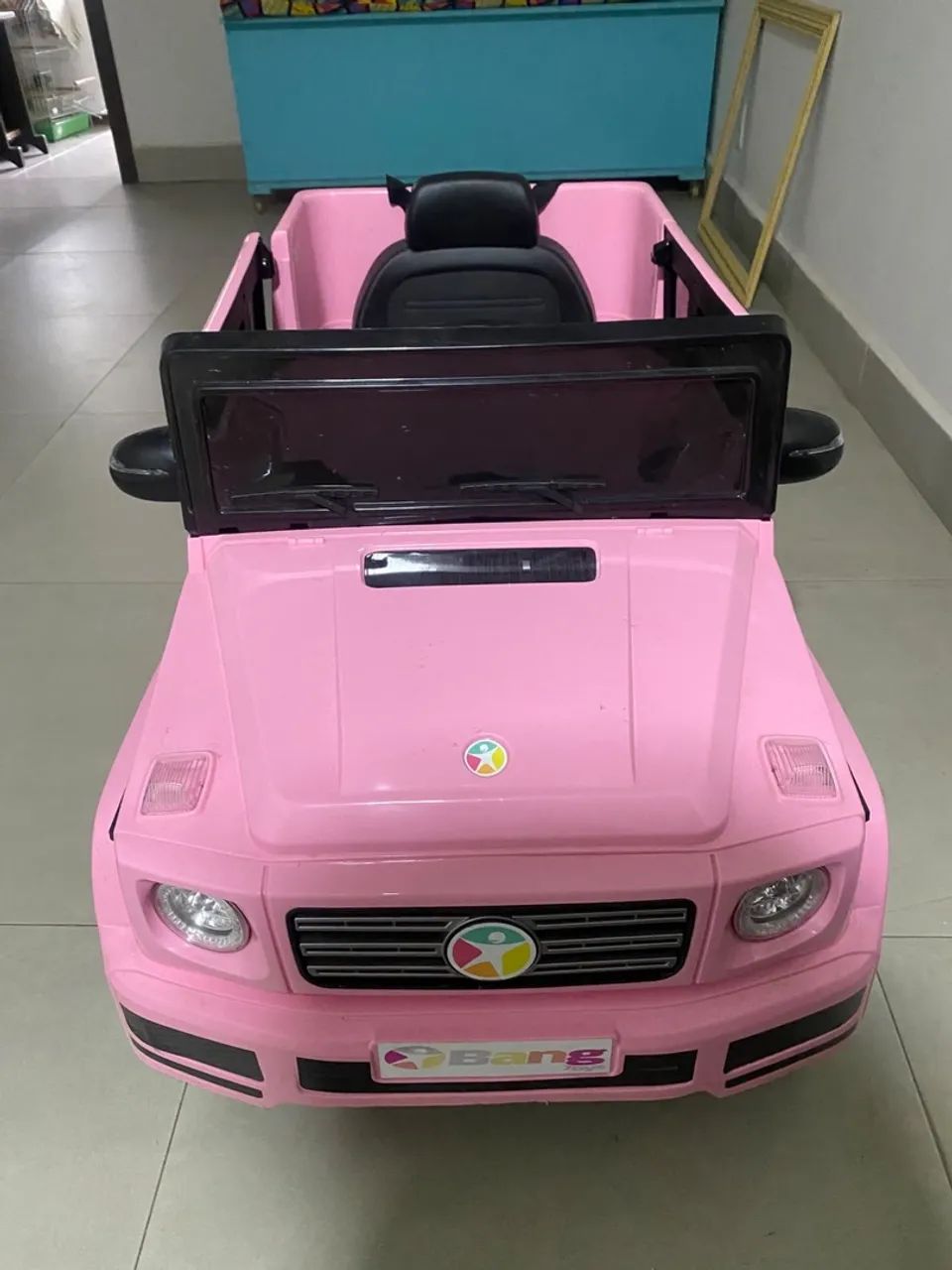 Carro elétrico infantil 