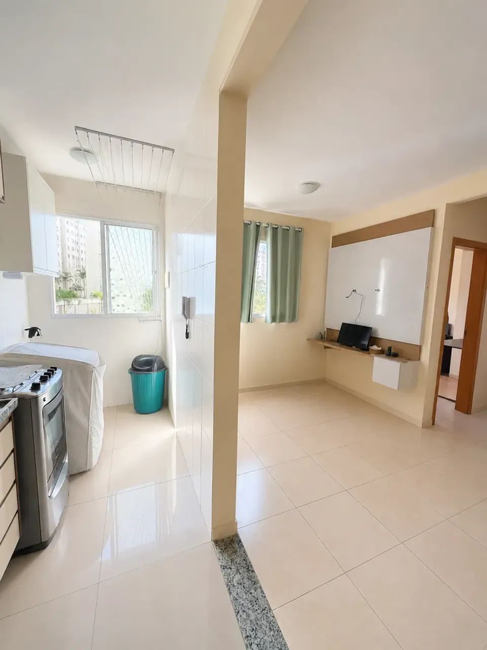 Apartamento Mobiliado 2 Quartos com Elevador em Colina de Laranjeiras - Foto 3