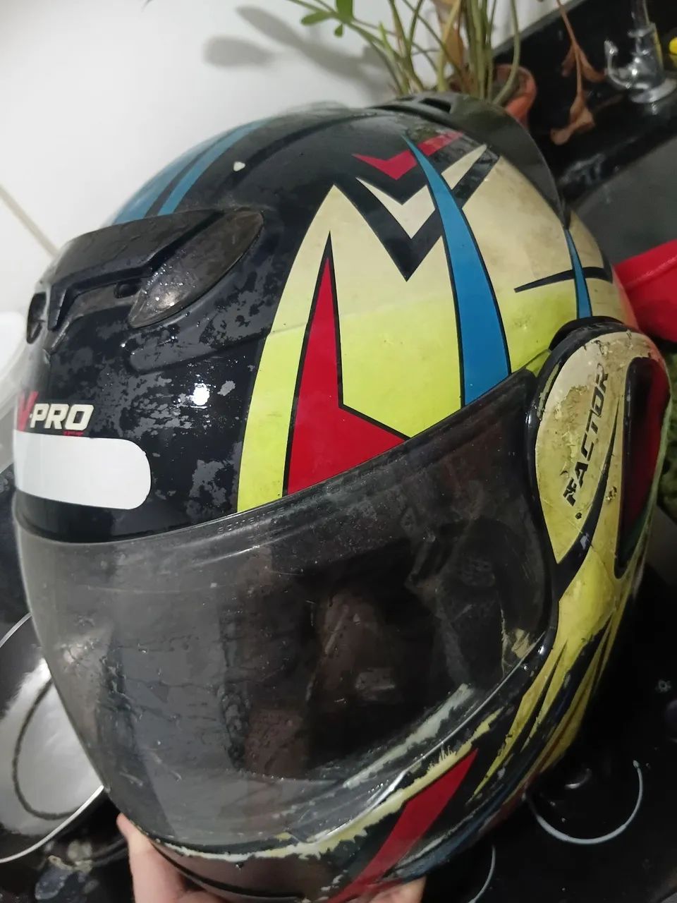 2 dois Capacete usado  - Foto 2