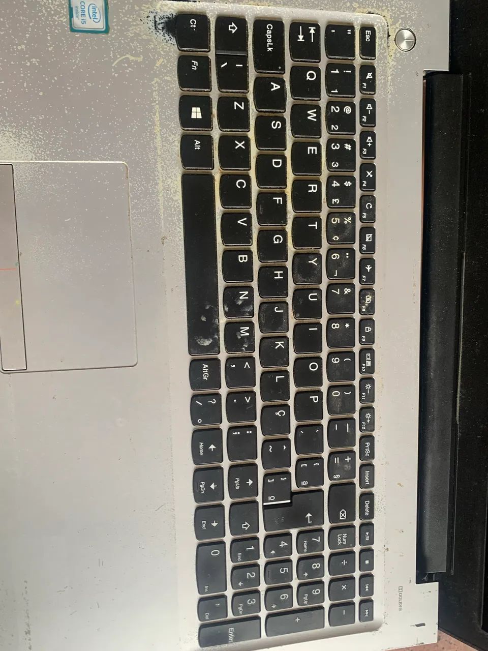 Notebook Lenovo para retirada de peças - Não liga - Foto 6