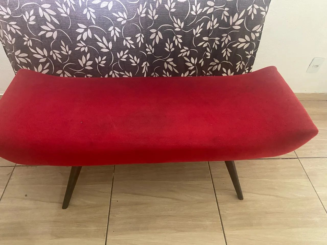 ? VENDO BANQUETA ESTOFADA  - Foto 2