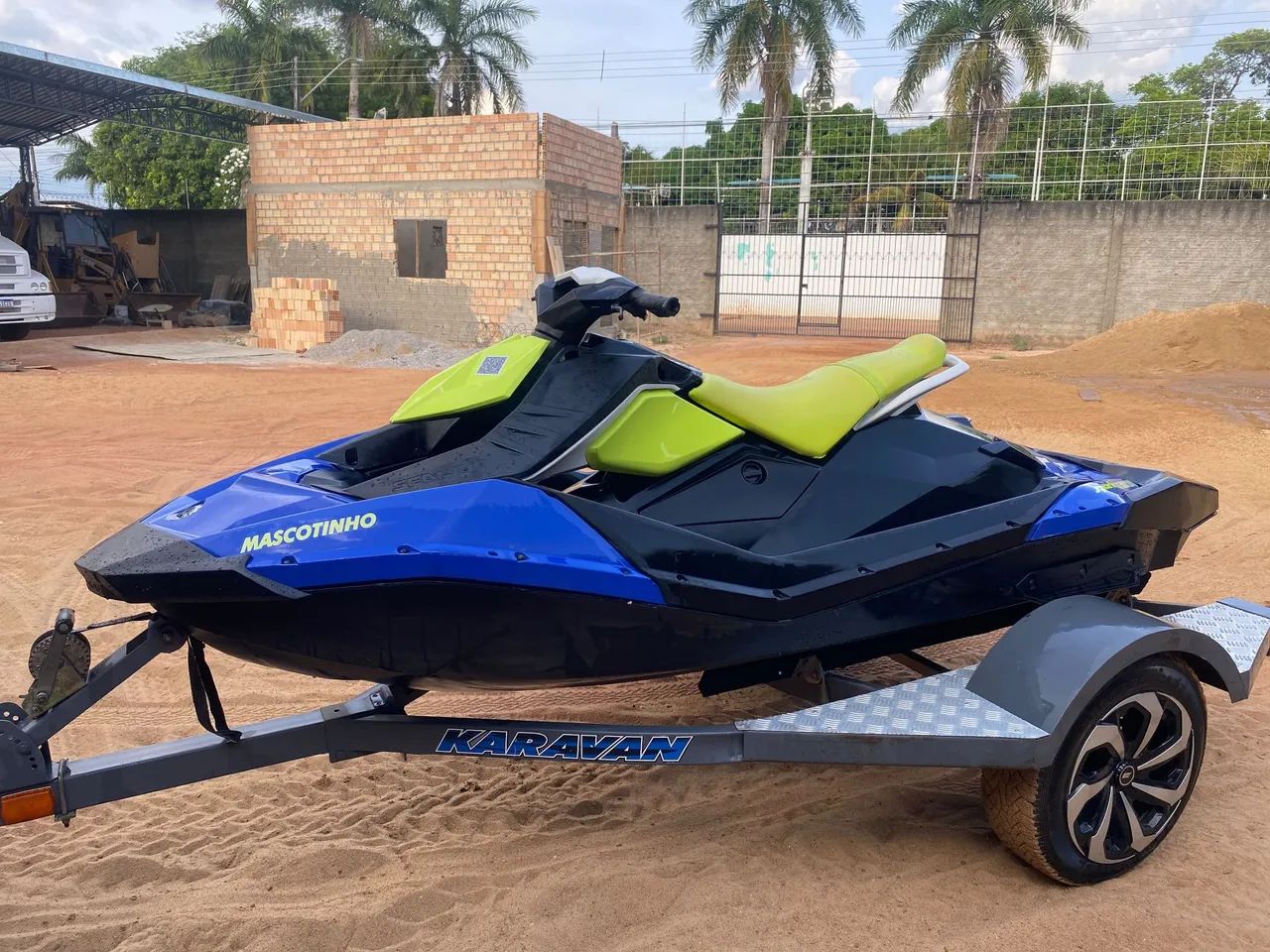 Jet sea-doo 2021