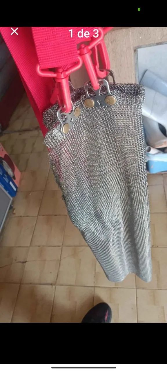 Avental de aço 