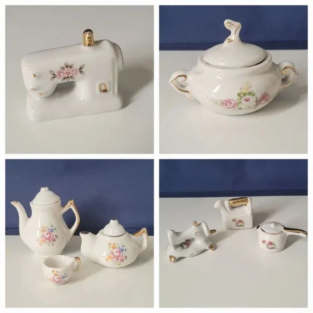 Coleção de Miniaturas em Porcelana - Foto 5