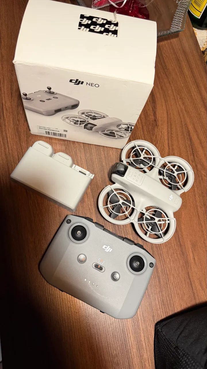 Drone DJI Neo + Controle Dji RC N3 - Foto 3