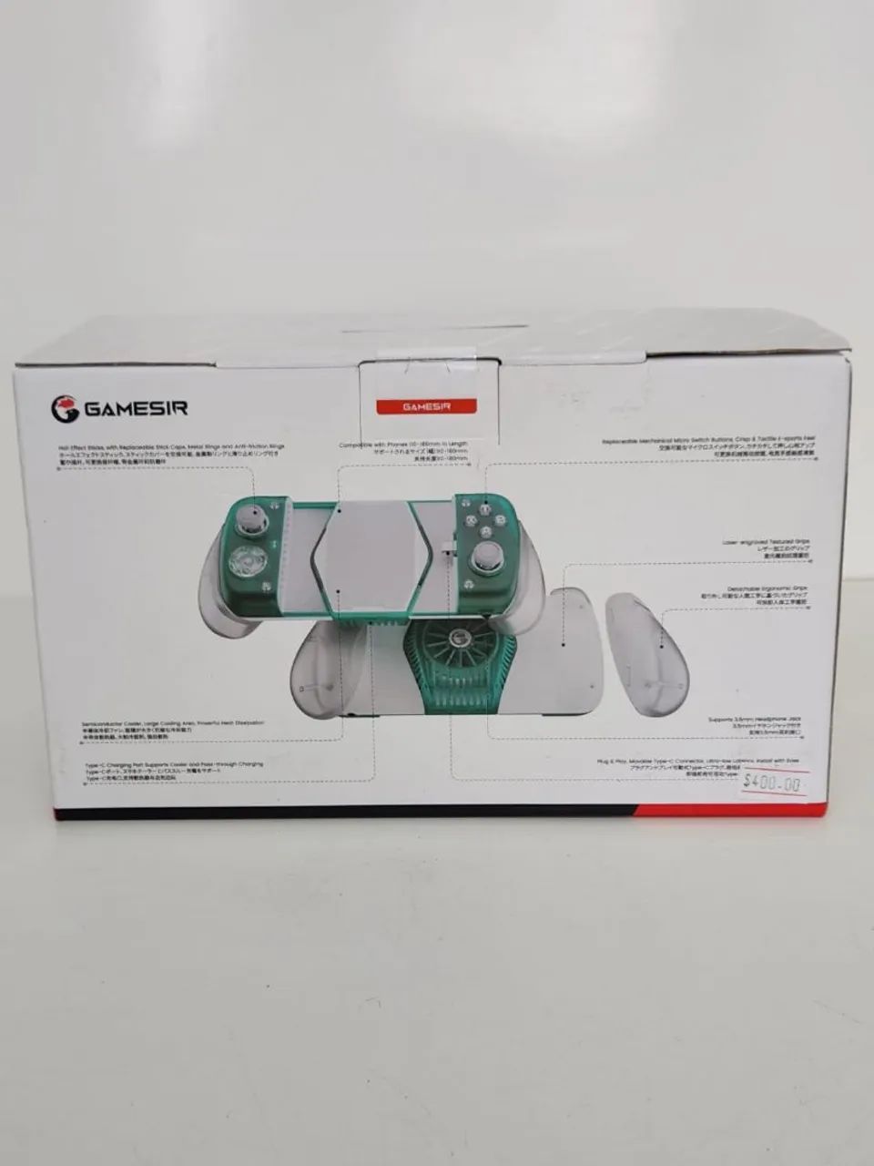 Controle Gamer X3 Pro - Foto 3