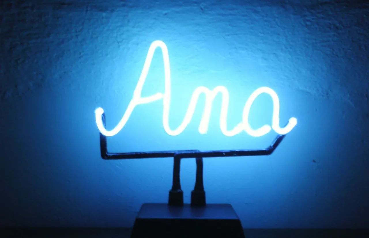 NOMES LUMINOSOS EM NEON. - Foto 3