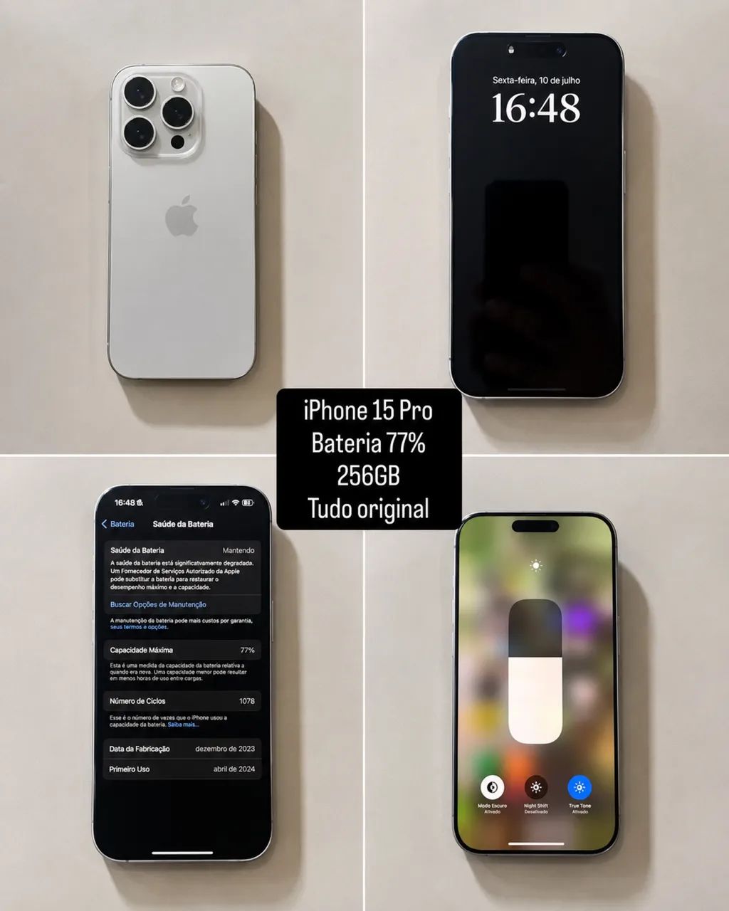 iPhone 15 pro 252gb