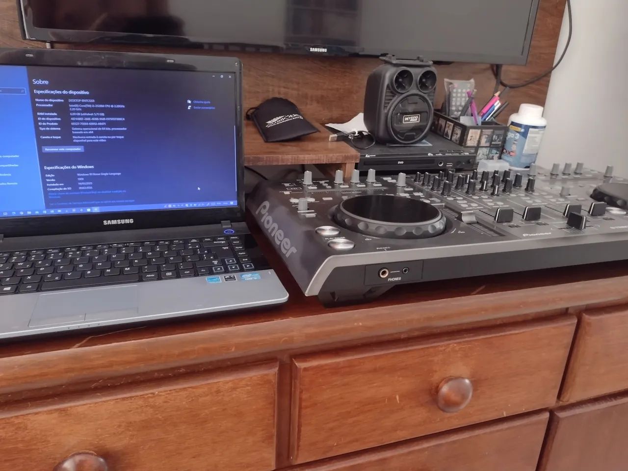 Controladora DDJ T1 + Note Samsung  - Foto 4