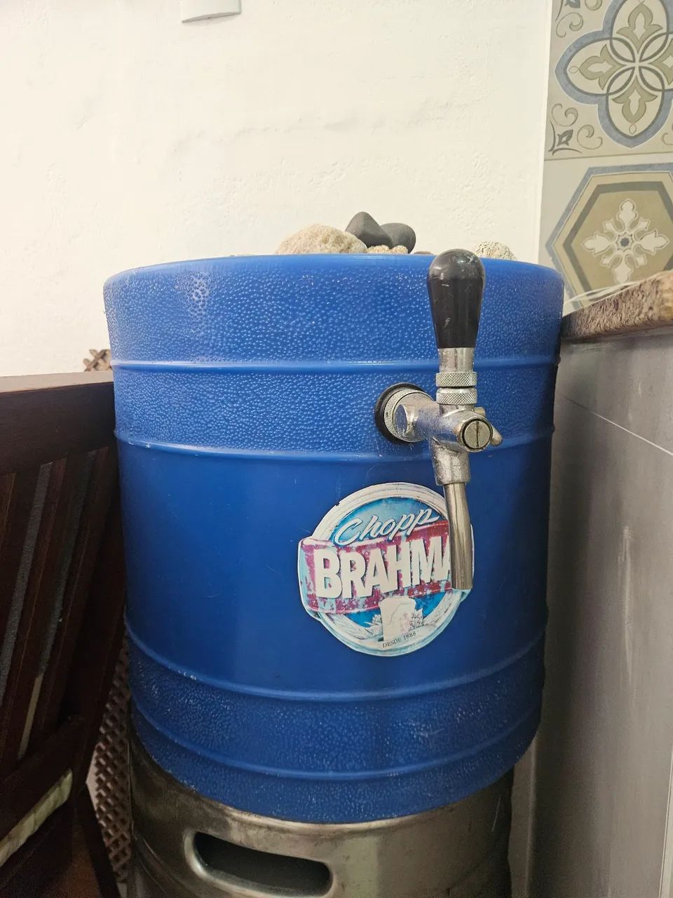 Choppeira completa
