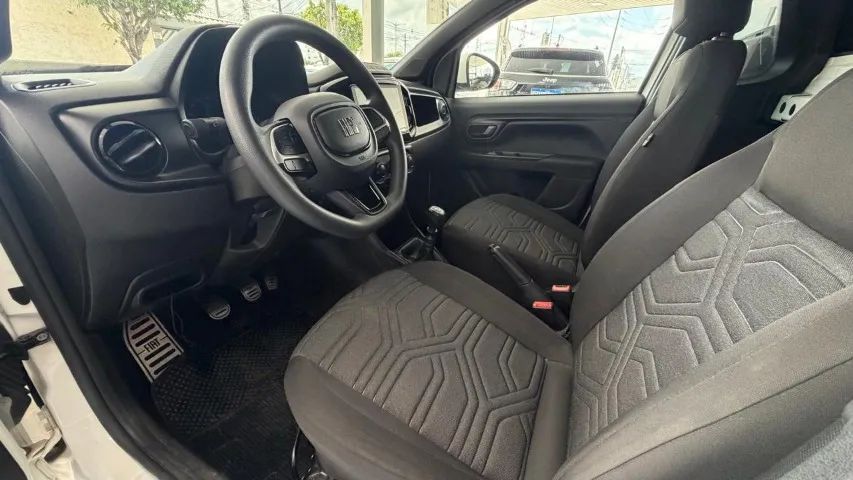 Fiat Strada Freedom 1.3 Flex 8V CS Plus 2024 - Foto 5