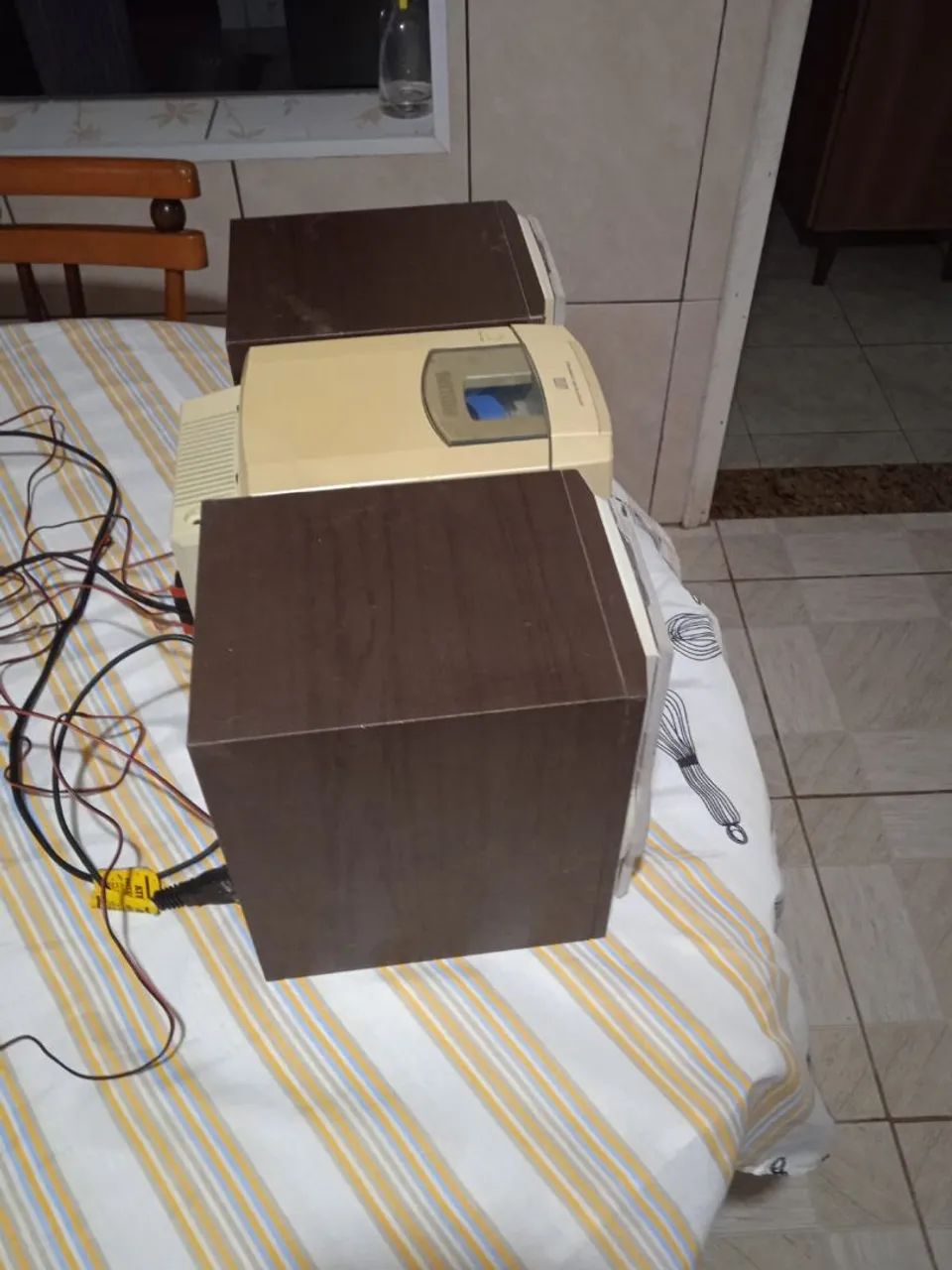 Minissysten Phillips MC 200 rádio cd - Foto 3