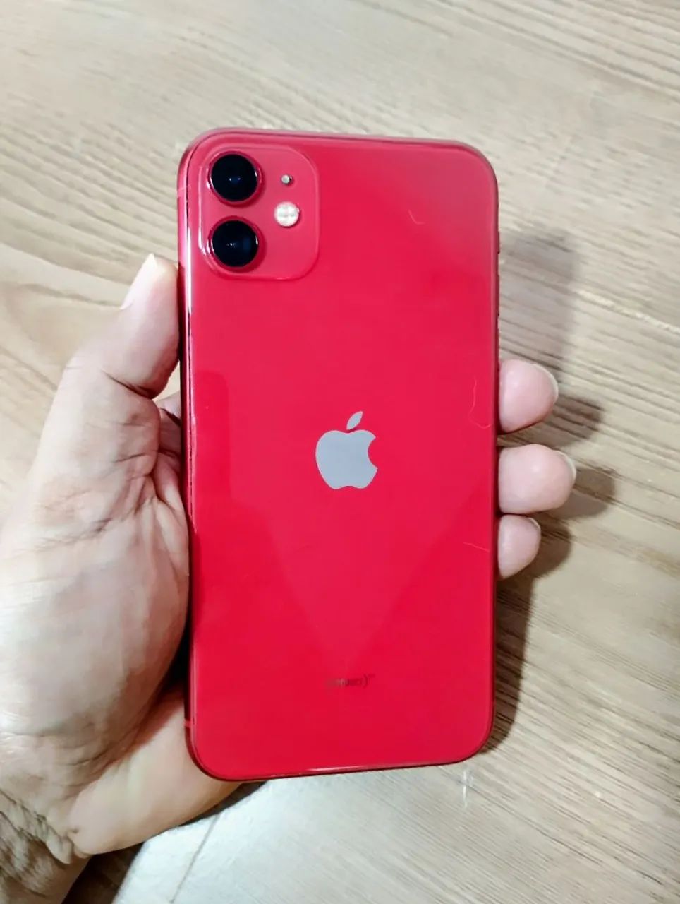 iPhone 11 64Gb Red Obs: - Celulares e Smartphones - Raiz, Manaus