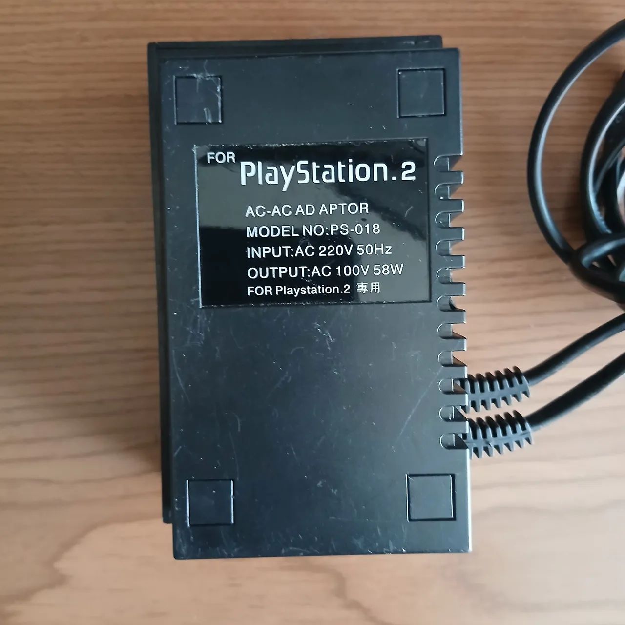 PLAYSTATION 2 ADAPTADOR 220 VOLTS - Foto 3
