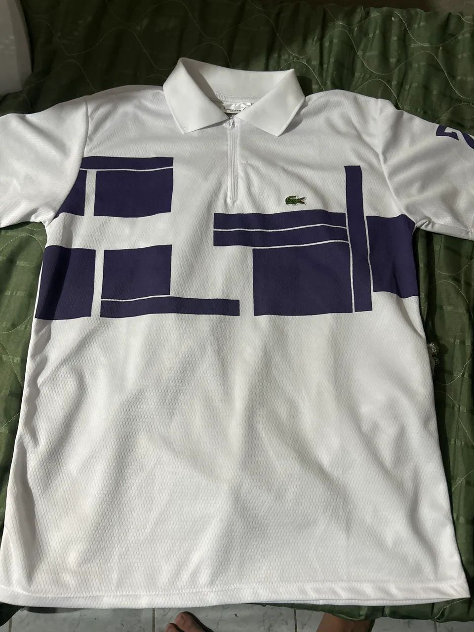Camisa da Lacoste M 