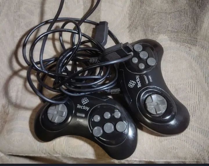 Controle do game Tectoy da Master sustém.  - Foto 2