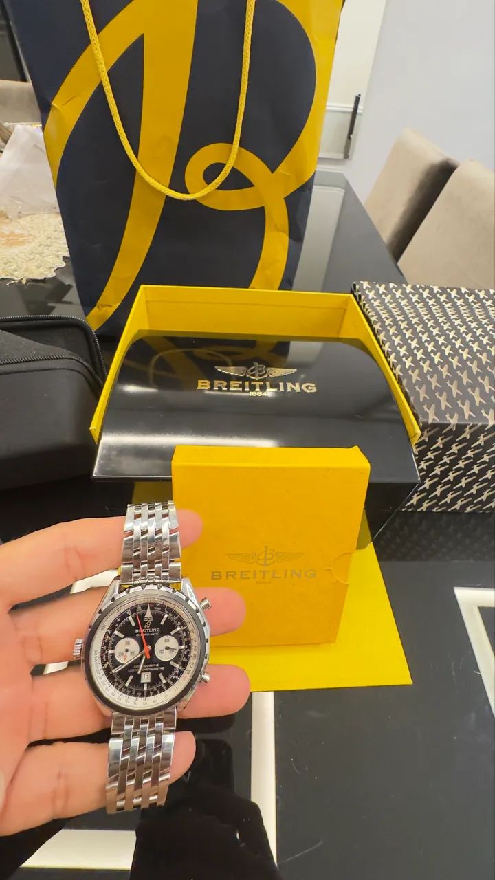Relógio Breitling Chrono-Matic Especial Edition - Foto 5