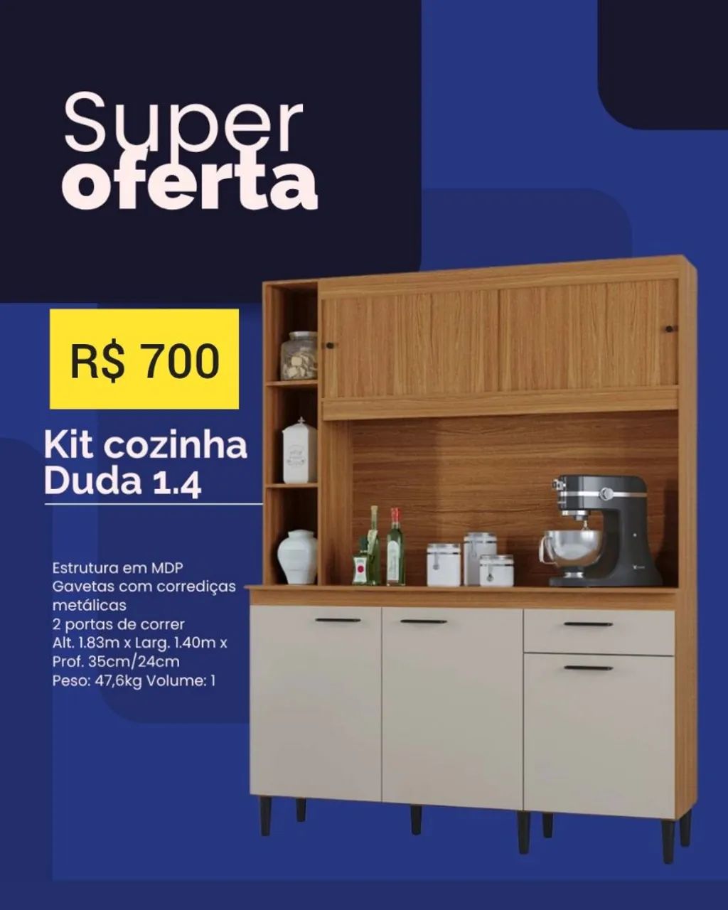 Armário de cozinha 