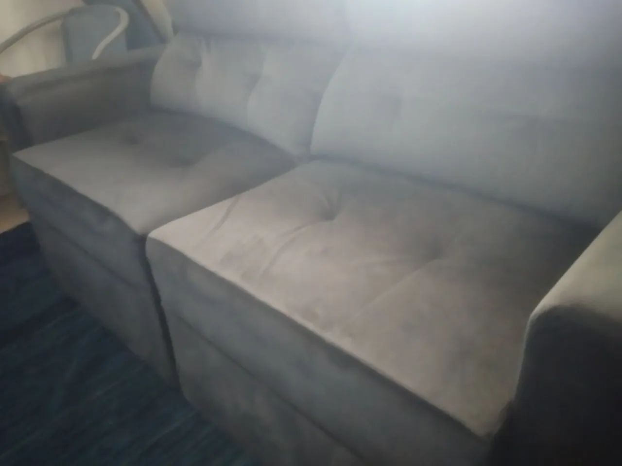 Vendo sofá semi novo - Foto 2