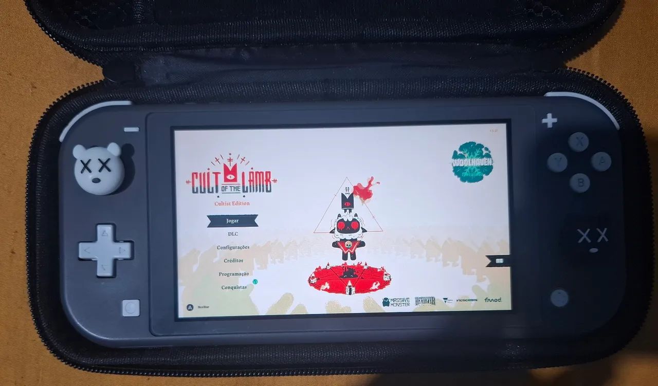 Nintendo Switch lite desbloqueado  - Foto 4