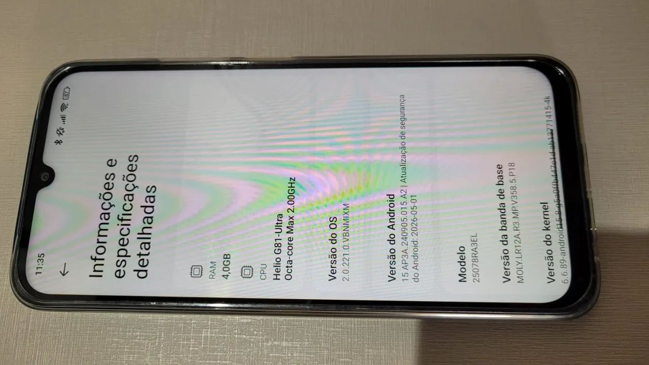Celular Xiaomi Redmi 15C - Foto 3