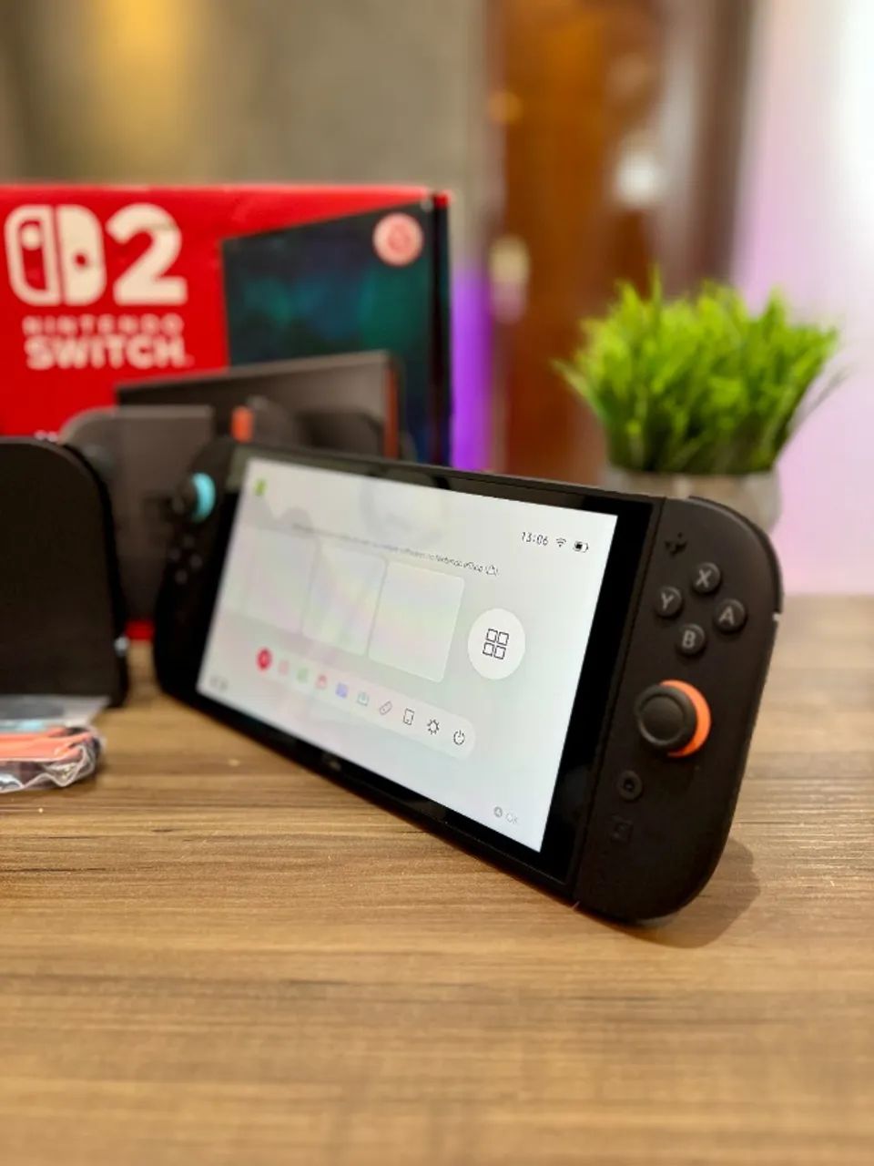 Nintendo Switch 2- 256GB ssd - Foto 4