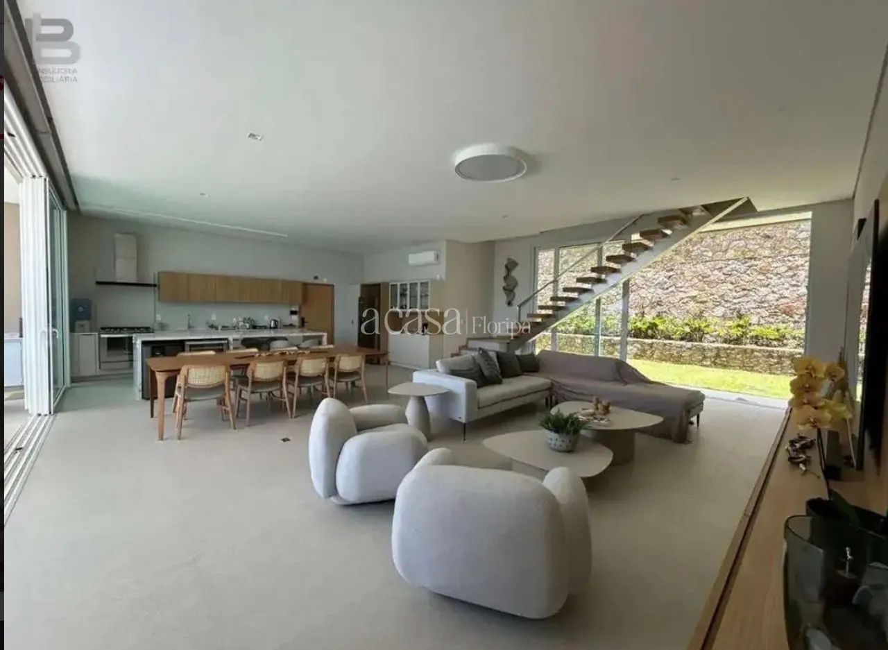 Casa nova 5 suites com vista mar na Praia Brava - Foto 2