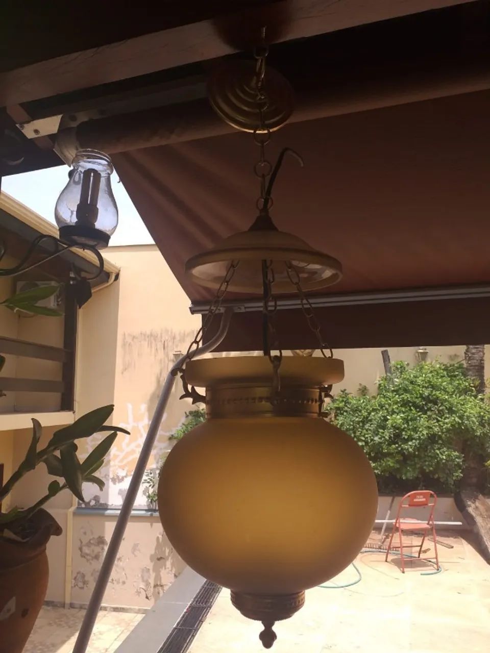 Luminária bola - Foto 2