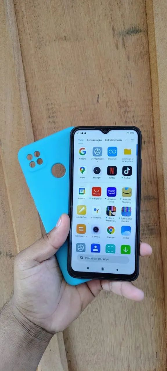 REDMI 10A 64GB FAÇO ENTREGA ? - Foto 5