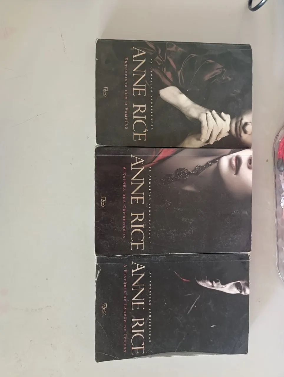 Anne Rice ? conjunto com 3