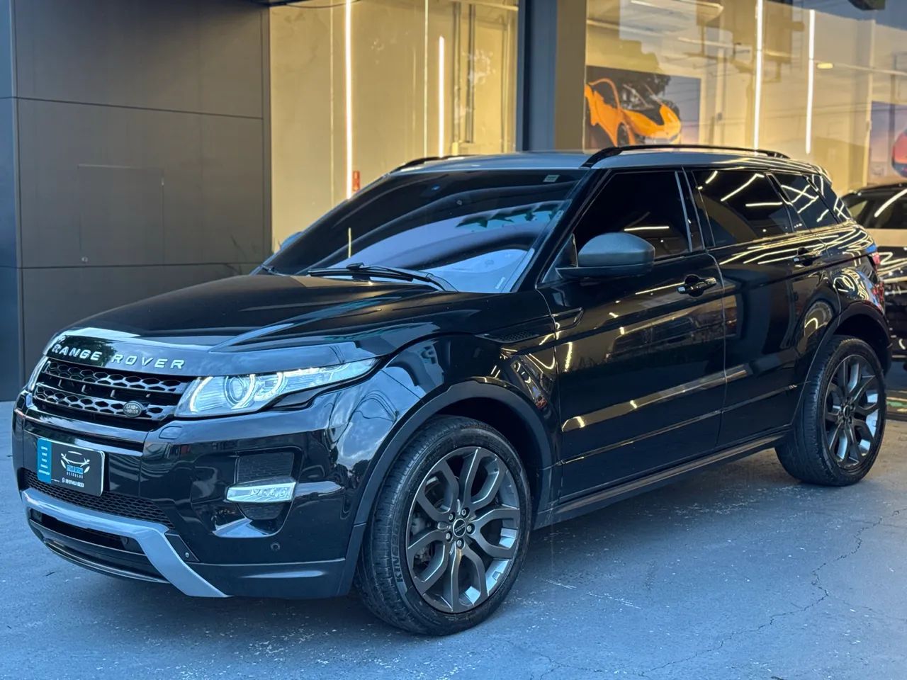 Land Rover Range Rover Evoque Dynamic Tech 2.0 AUT 5P 2015 - Foto 4