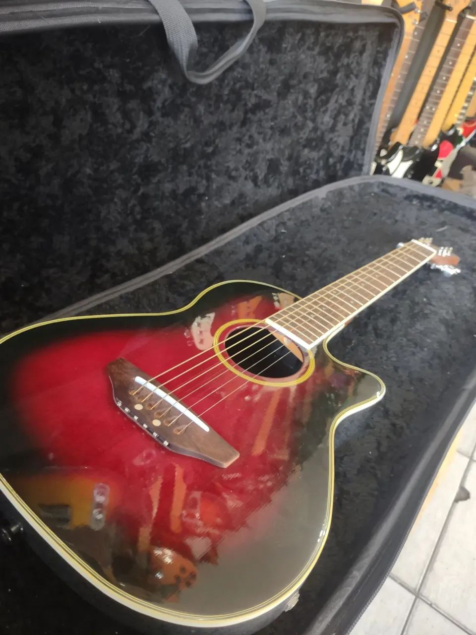 Condor YM-6 WPS Violão Mini elétrico 