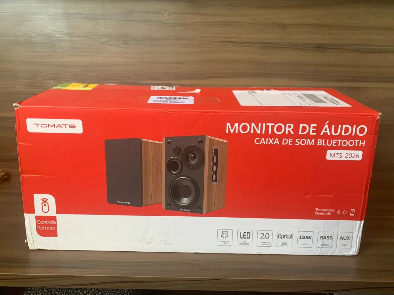 Monitor de Áudio ativo Tomate - Foto 4