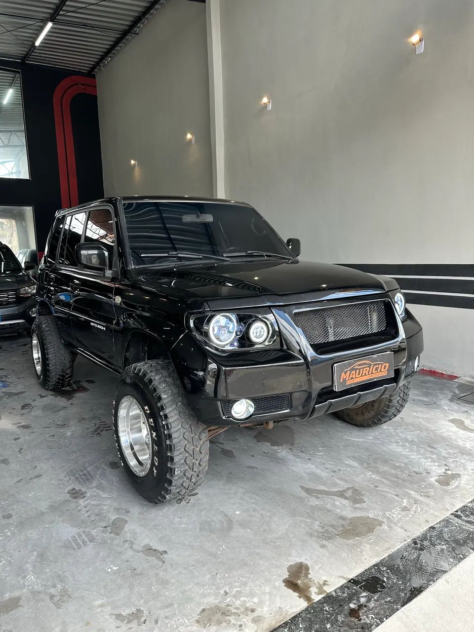 Mitsubishi Pajero 2007