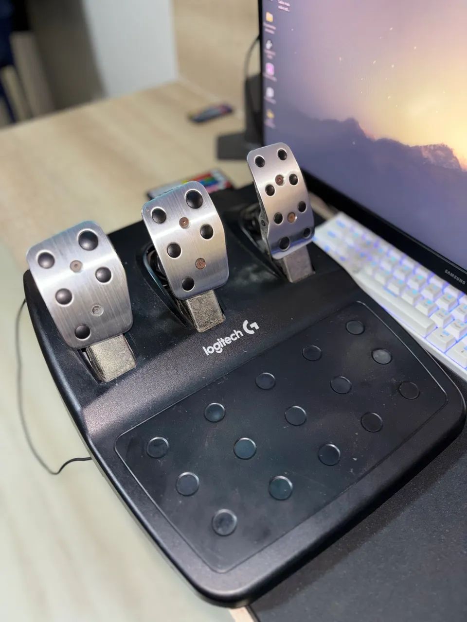 Logitech G29 BARATÍSSIMO? - Foto 3