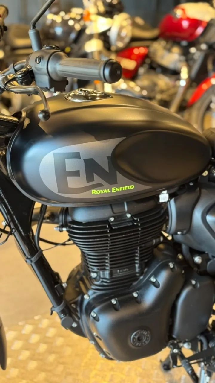 ROYAL ENFIELD HUNTER 350 GRAPHITE GREY - Foto 3