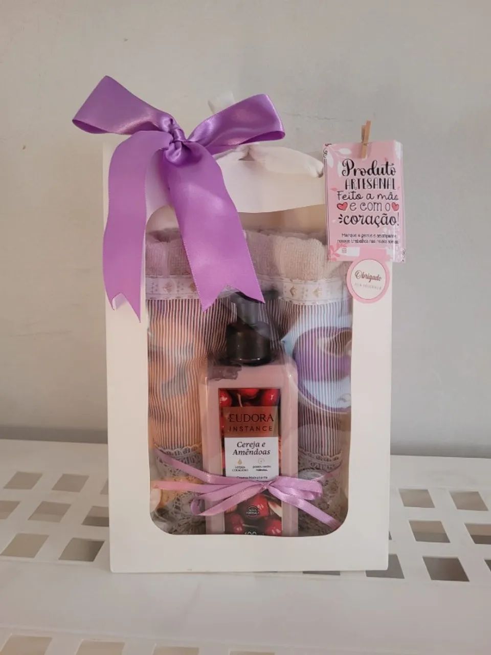 Kits com toalhas + hidratante. - Foto 4