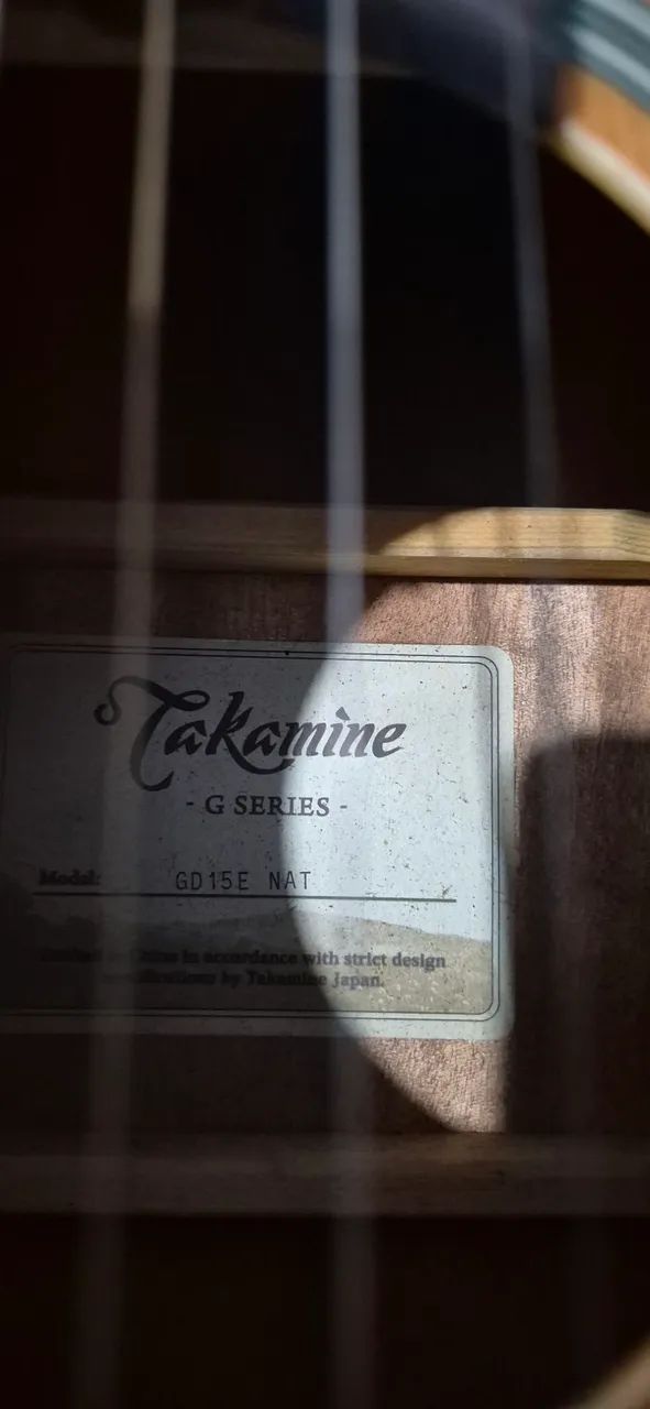 Violao takamine - Foto 5