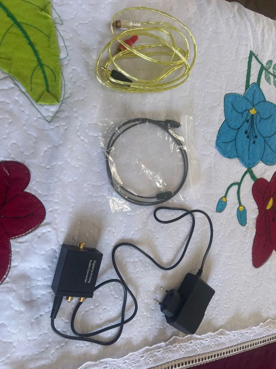 Áudio converter kit