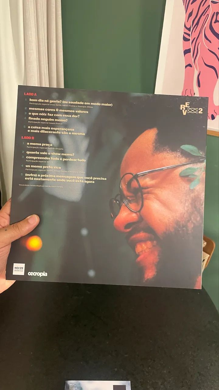 Vinil Emicida - Racional - Noize  - Foto 4