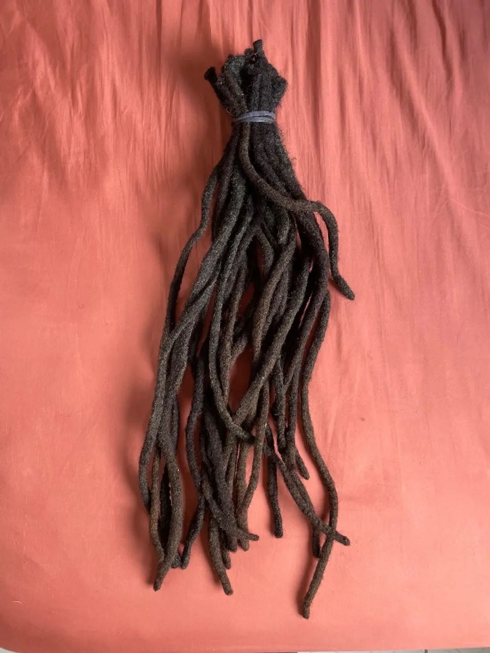 Dreads de Cabelo Humano - 27 Unidades - Até 80 cm - Foto 3