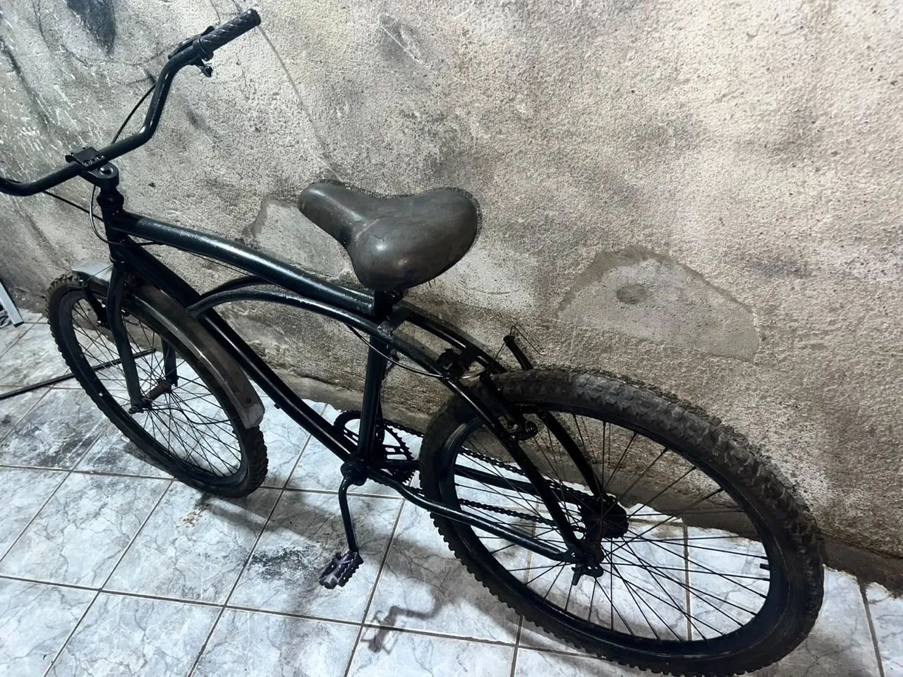 Bicicleta preta 