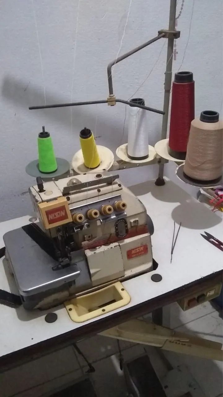 Máquina de costura Interlock - Foto 4