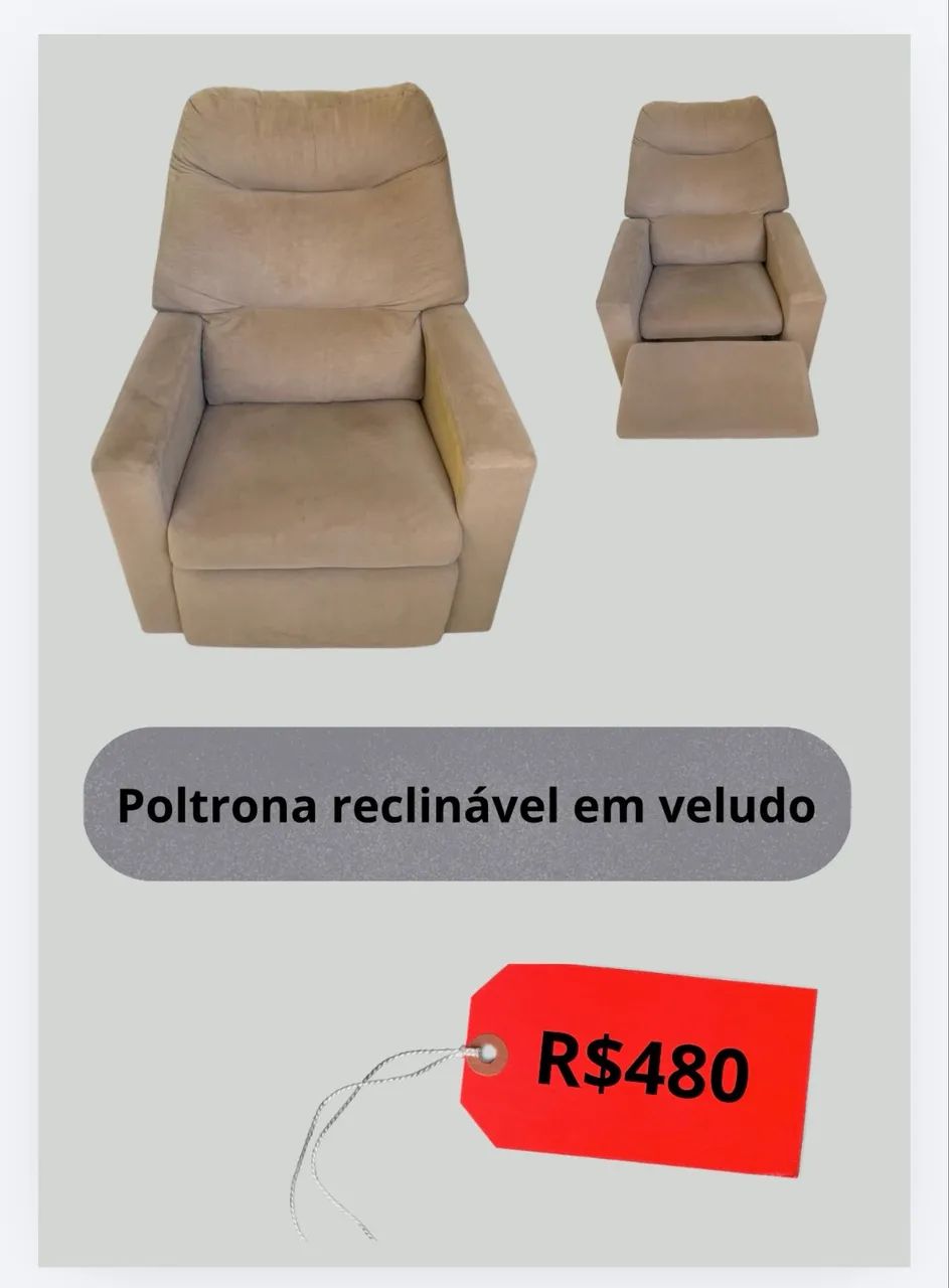 Poltrona reclinável