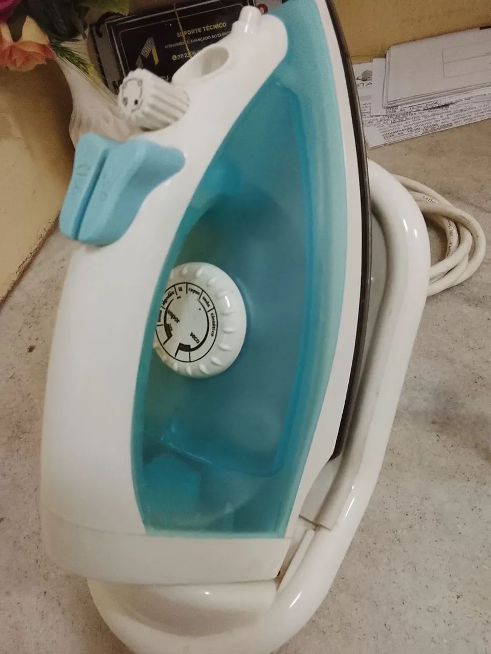 Ferro sem fio 