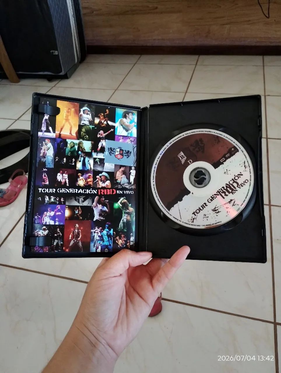 DVD RBD  - Foto 3