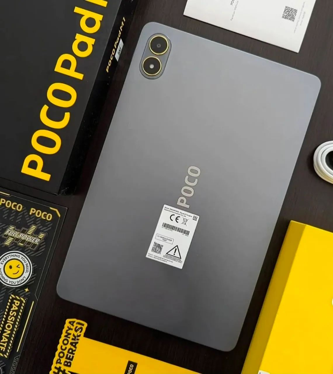 Tablet Xiaomi Poco Pad M1 8/256gb, novo - Foto 2
