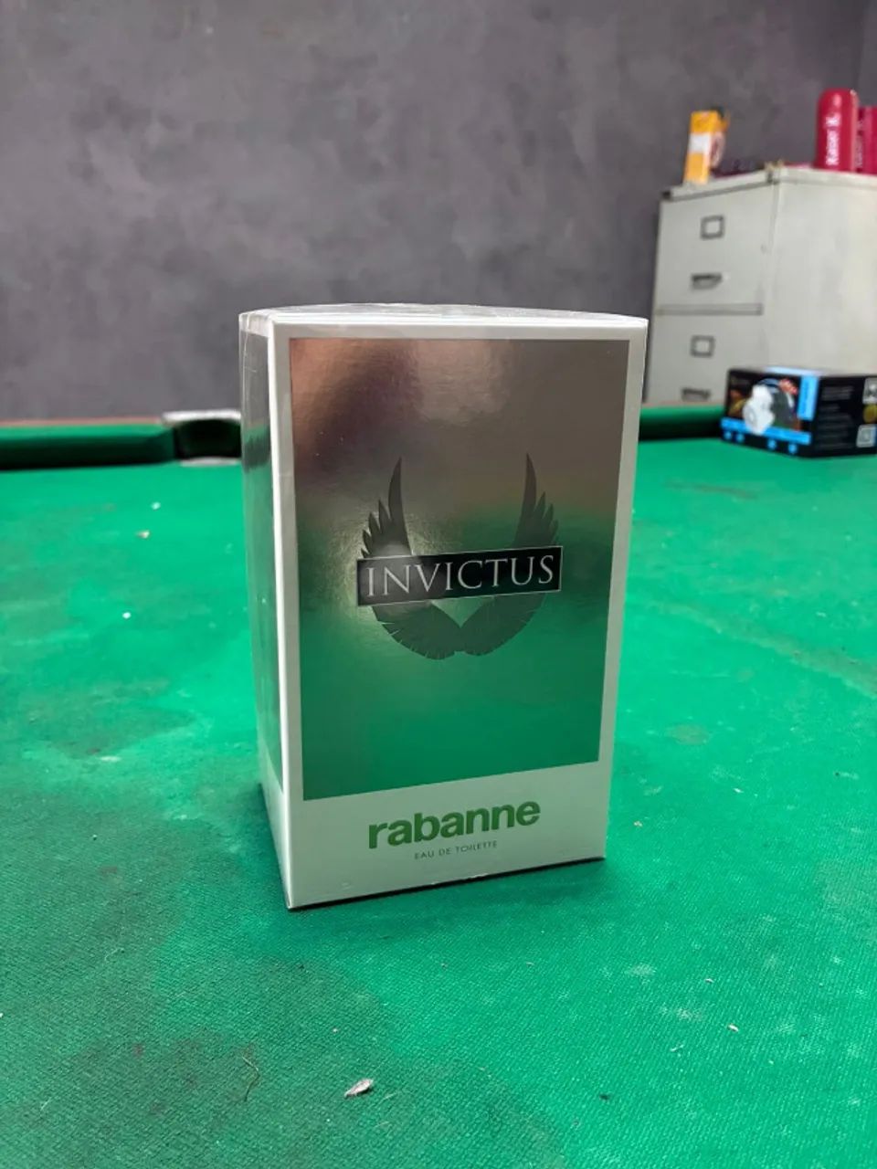 Rabanne Invictus 200ml Original, Lacrado